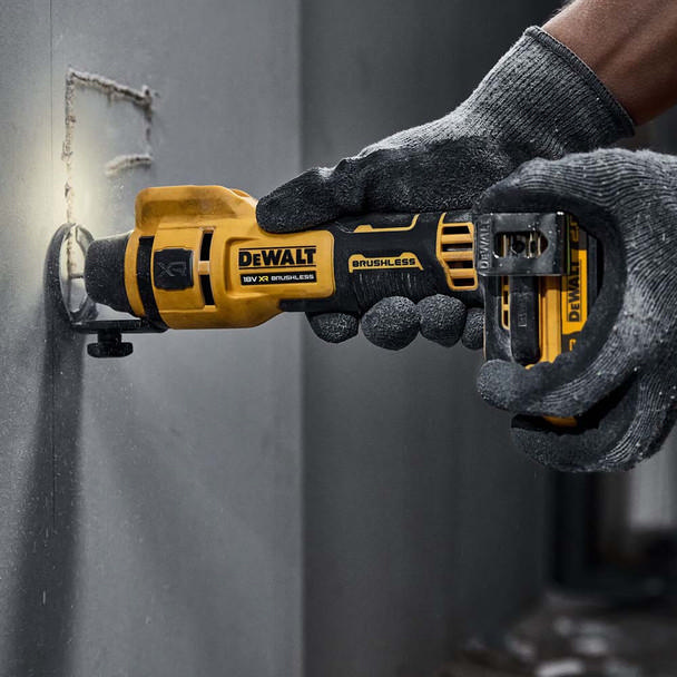 DEWALT DCE555N-XJ DRYWALL CUT-OUT TOOL 18V SOLO - WITHOUT BATTERY