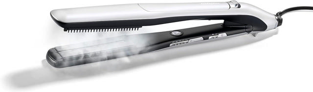 BABYLISS ST595E HAIR STEAM STRAIGHTENER