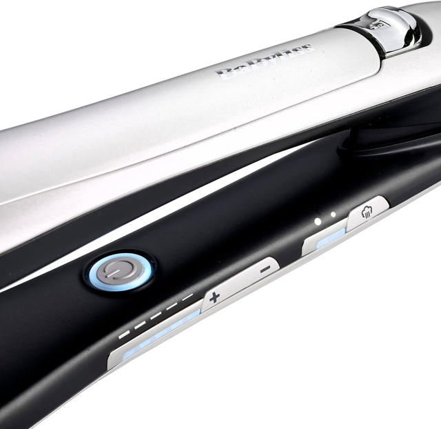 BABYLISS ST595E HAIR STEAM STRAIGHTENER