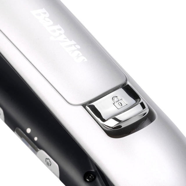 BABYLISS ST595E HAIR STEAM STRAIGHTENER