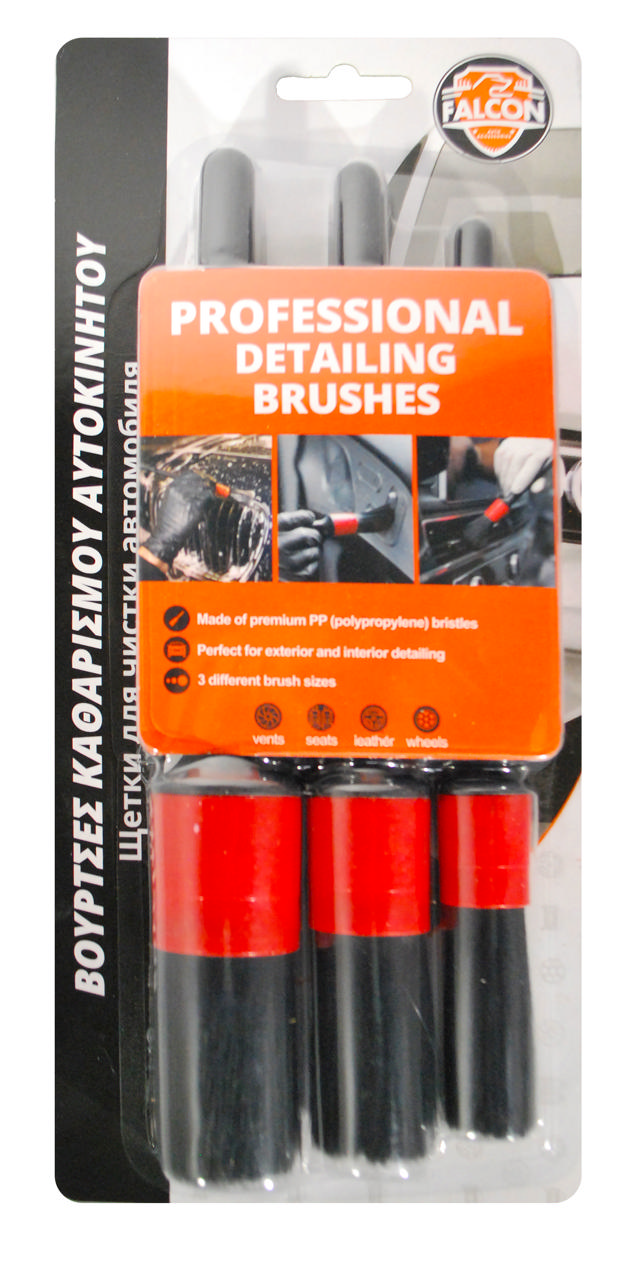 FALCON DETAILING BRUSHES SET