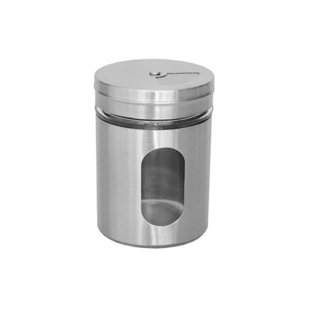 ANK INOX SALT & PEPPER SHAKER