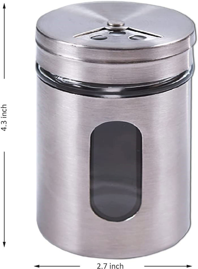 ANK INOX SALT & PEPPER SHAKER