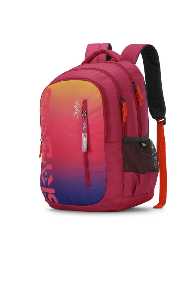 SKYBAGS FIGO PLUS 02 ΣΑΚΙΔΙΟ ΠΛΑΤΗΣ GRADIENT ΡΟΖ 30L