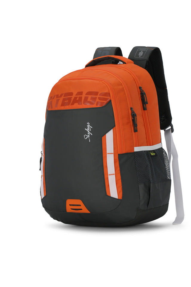 SKYBAGS FIGO EXTRA 02 ΣΑΚΙΔΙΟ ΠΛΑΤΗΣ ΓΚΡΙ/ΠΟΡΤΟΚΑΛΙ 30L