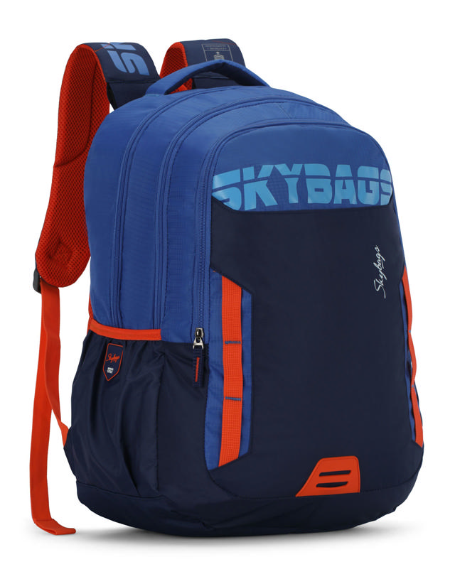 SKYBAGS FIGO EXTRA 02 ΣΑΚΙΔΙΟ ΠΛΑΤΗΣ ΜΠΛΕ 30L