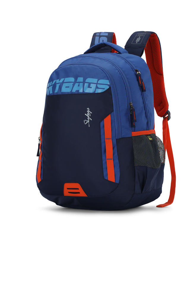 SKYBAGS FIGO EXTRA 02 ΣΑΚΙΔΙΟ ΠΛΑΤΗΣ ΜΠΛΕ 30L