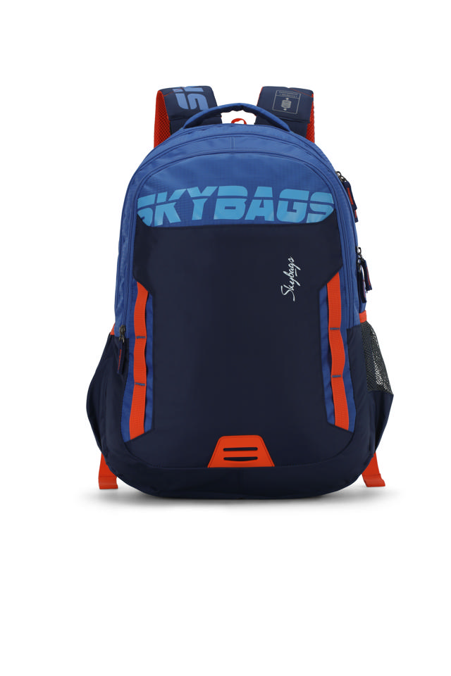 SKYBAGS FIGO EXTRA 02 ΣΑΚΙΔΙΟ ΠΛΑΤΗΣ ΜΠΛΕ 30L