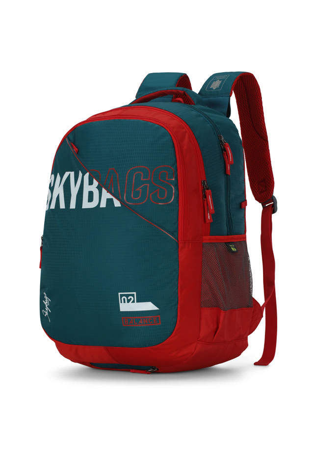 SKYBAGS FIGO EXTRA 03 ΣΑΚΙΔΙΟ ΠΛΑΤΗΣ TEAL 30L