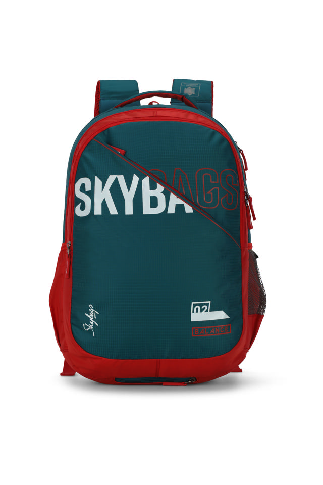 SKYBAGS FIGO EXTRA 03 ΣΑΚΙΔΙΟ ΠΛΑΤΗΣ TEAL 30L