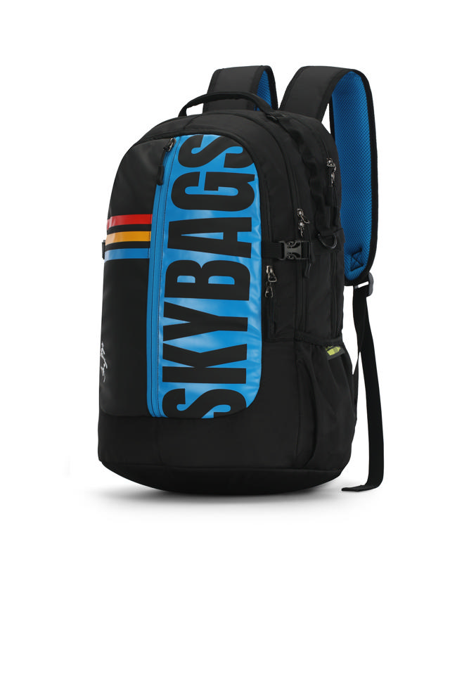 SKYBAGS HERIOS PLUS 04 ΣΑΚΙΔΙΟ ΠΛΑΤΗΣ ΜΑΥΡΟ 30L