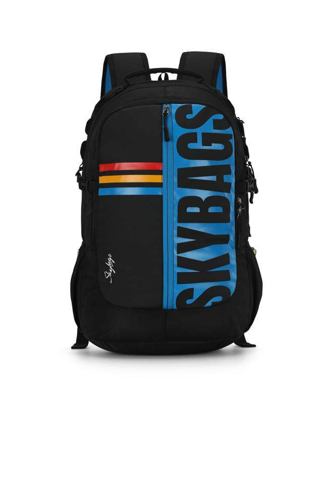 SKYBAGS HERIOS PLUS 04 ΣΑΚΙΔΙΟ ΠΛΑΤΗΣ ΜΑΥΡΟ 30L