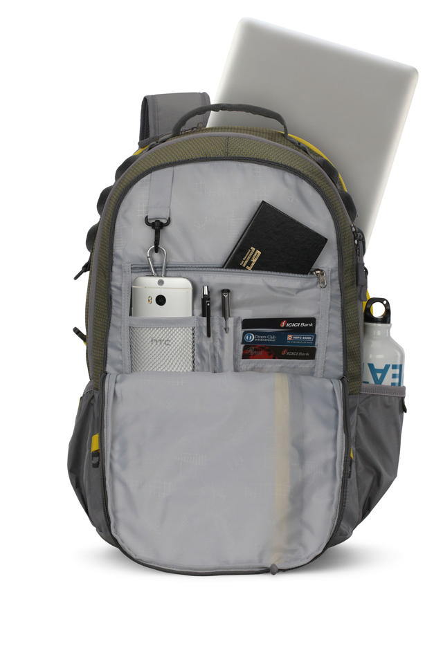 SKYBAGS HERIOS PLUS 03 ΣΑΚΙΔΙΟ ΠΛΑΤΗΣ ΧΑΚΙ 30L