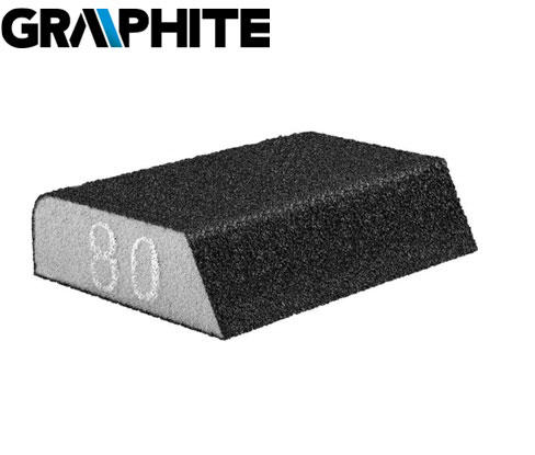 GRAPHITE ABRASIVE SPONGE 98X25X68MM K80