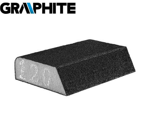 GRAPHITE ABRASIVE SPONGE 98X25X68MM K120