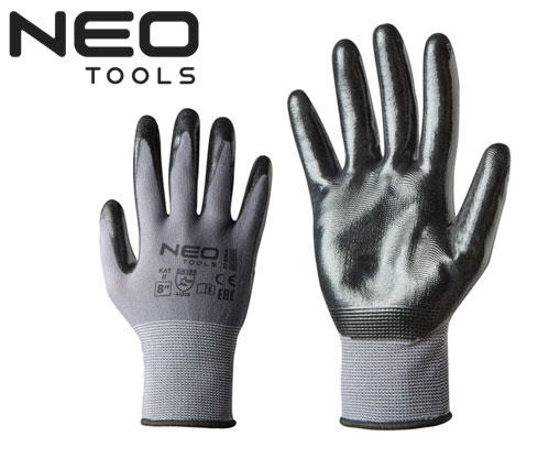 NEO NITRILE WORKING GLOVES CE 9''