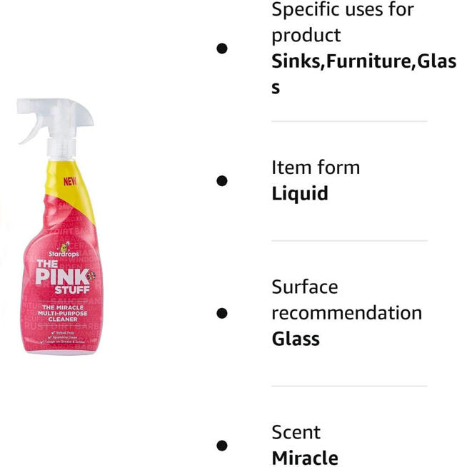 THE PINK STUFF MULTIPURPOSE CLEANER 750ML