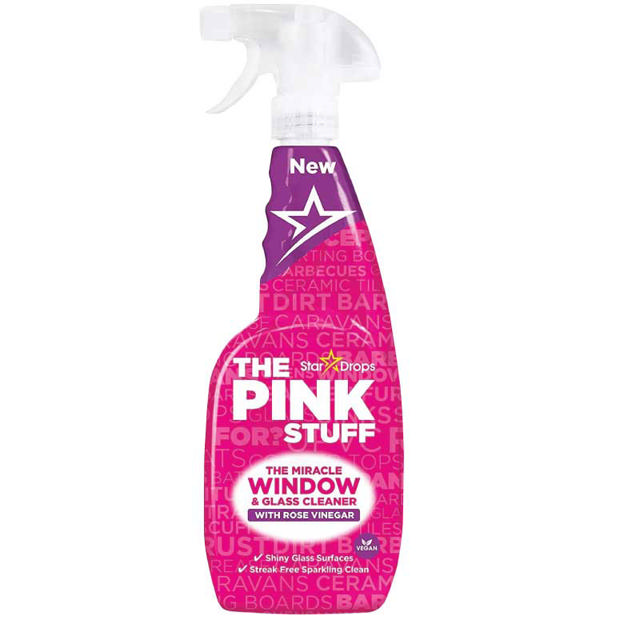 THE PINK STUFF ROSE VINEGAR 750ML