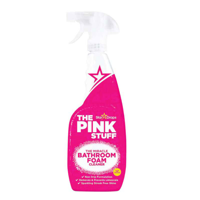 THE PINK STUFF ΑΦΡΟΣ ΚΑΘΑΡΙΣΜΟΥ ΓΙΑ ΜΠΑΝΙΟ 750ML