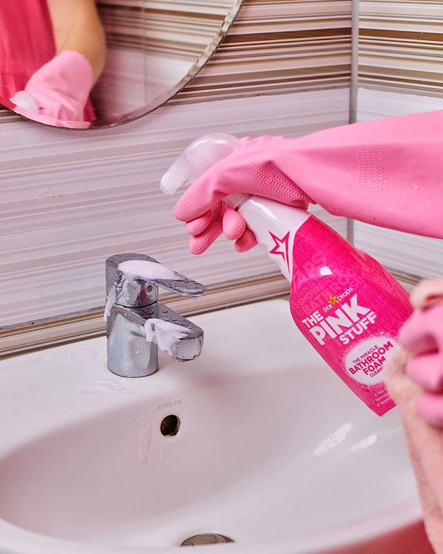 THE PINK STUFF BATHROOM CLEANER 750ML