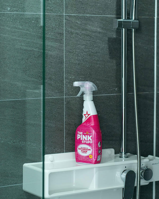 THE PINK STUFF BATHROOM CLEANER 750ML