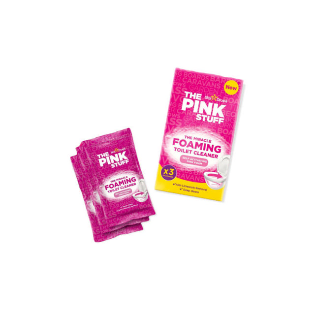 THE PINK STUFF FOAMING TOILET CLEANER 300GR