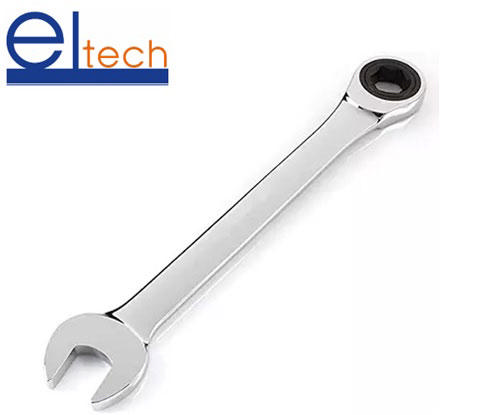 ELTECH COMBINATION RATCHET WRENCH 9MM