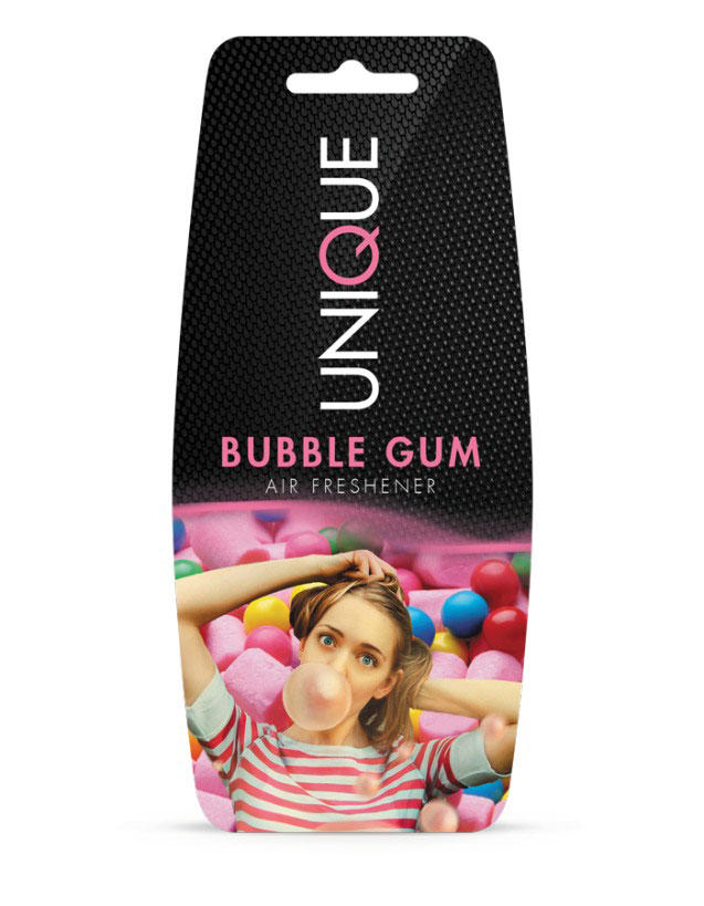 UCARE AIRFRESHENER UNIQUE BUBBLE GUM