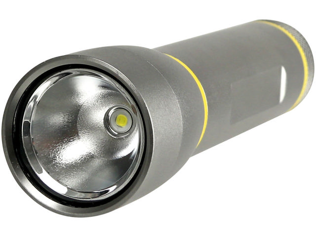 SHELL FLASH LIGHT ALUMINIUM