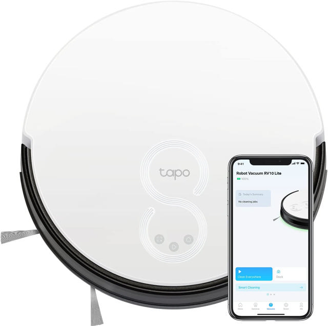 TP-LINK TAPO RV10 Lite ROBOT VACUUM CLEANER