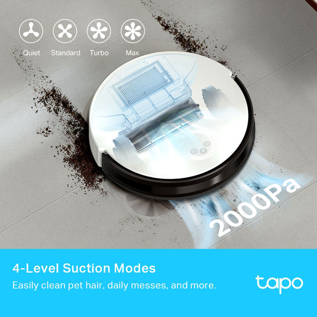 TP-LINK TAPO RV10 Lite ROBOT VACUUM CLEANER