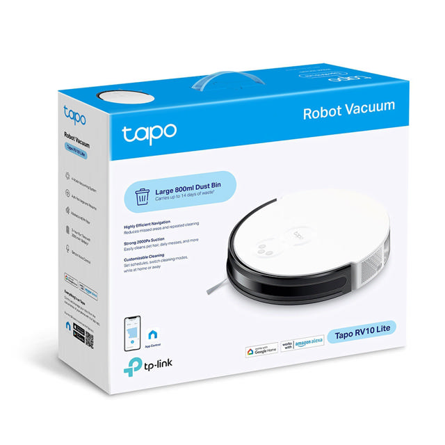 TP-LINK TAPO RV10 Lite ROBOT VACUUM CLEANER