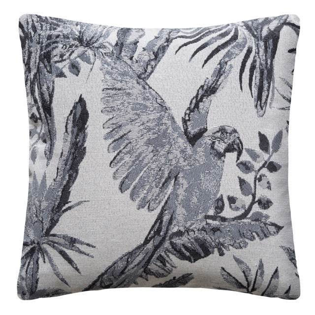 CUSHION JARCQ PARROT GREY 40X40CM