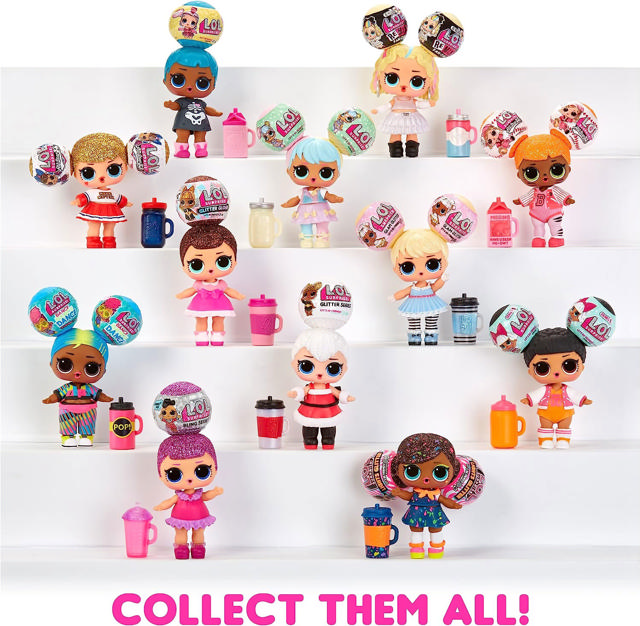 L.O.L. SURPRISE MINI DOLL ASSORTED DESIGNS