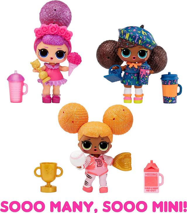 L.O.L. SURPRISE MINI DOLL ASSORTED DESIGNS