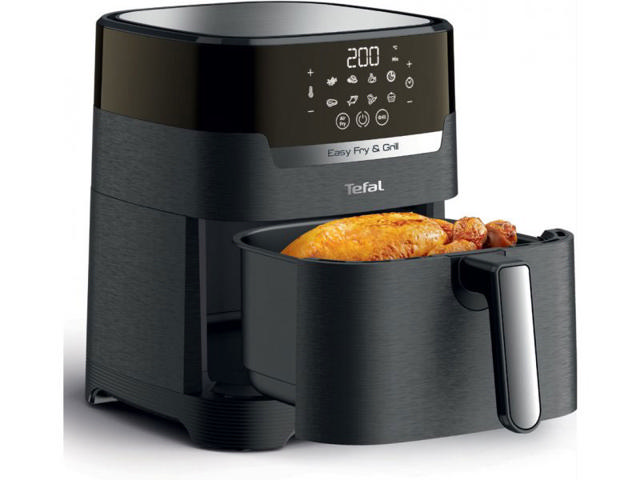 TEFAL EY5058 EASY FRY PRECISION 2in1 DIGITAL AIR FRYER AND GRILL 4.2L/1.2KG 1550W