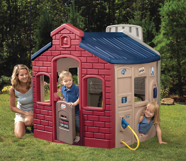 LITTLE TIKES 444D00060 TOWN PLAYHOUSE EARTH