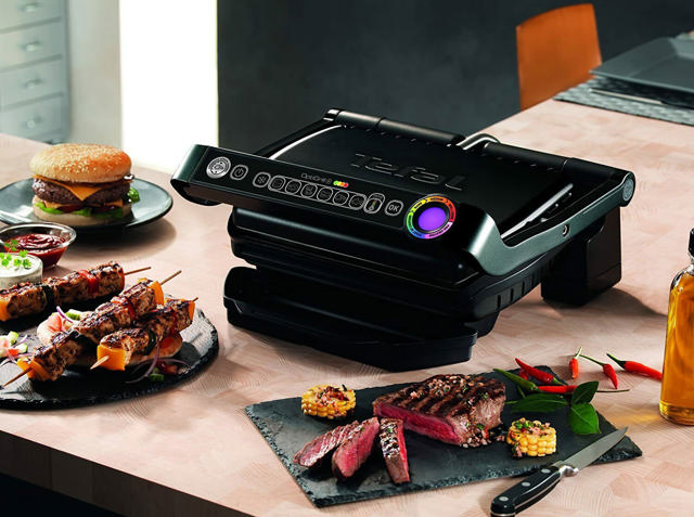 TEFAL GC7128 OPTIGRILL+ GRILL BLACK 2000W