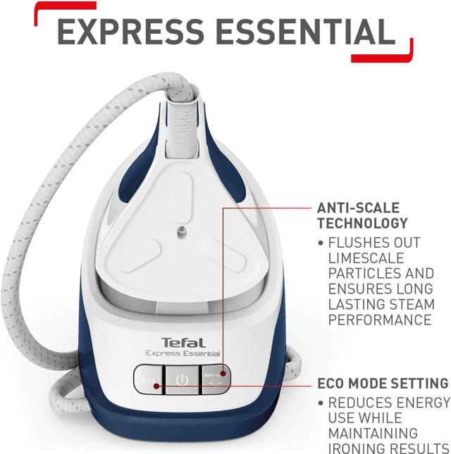 TEFAL SV6116 STEAM STATION 5.3 BAR EXPRESS ESSENTIAL 2200W