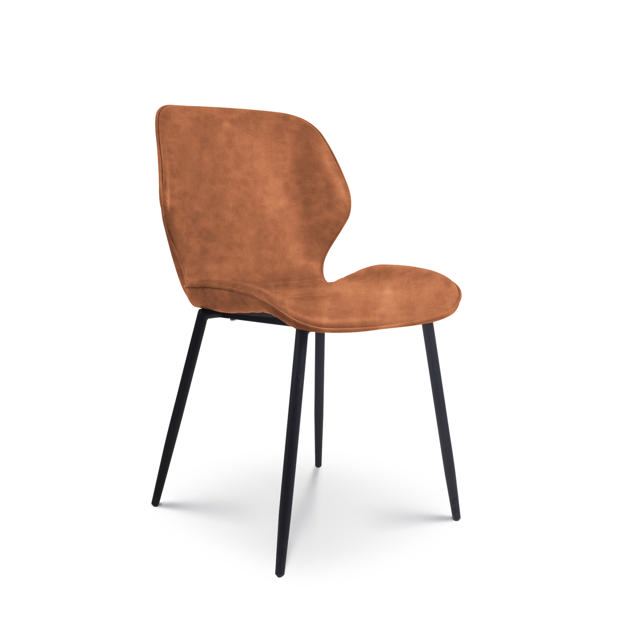 MINDA DINING CHAIR CAMEL 61X48X90CM