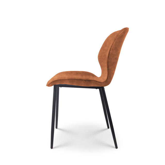 MINDA DINING CHAIR CAMEL 61X48X90CM