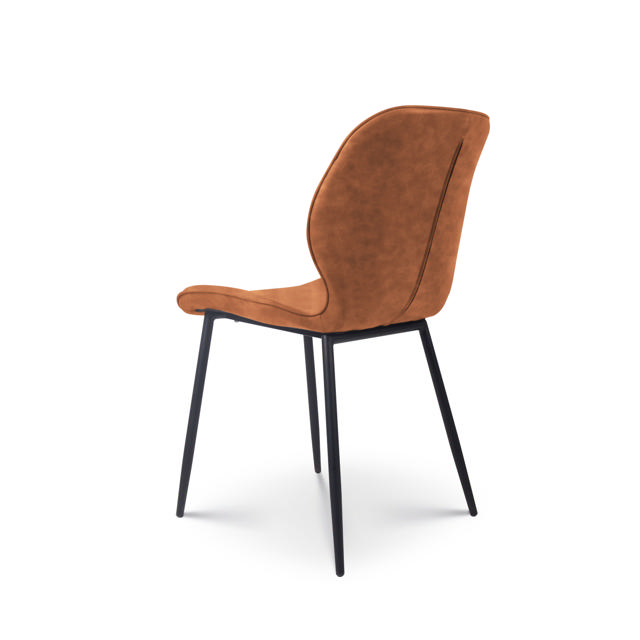 MINDA DINING CHAIR CAMEL 61X48X90CM