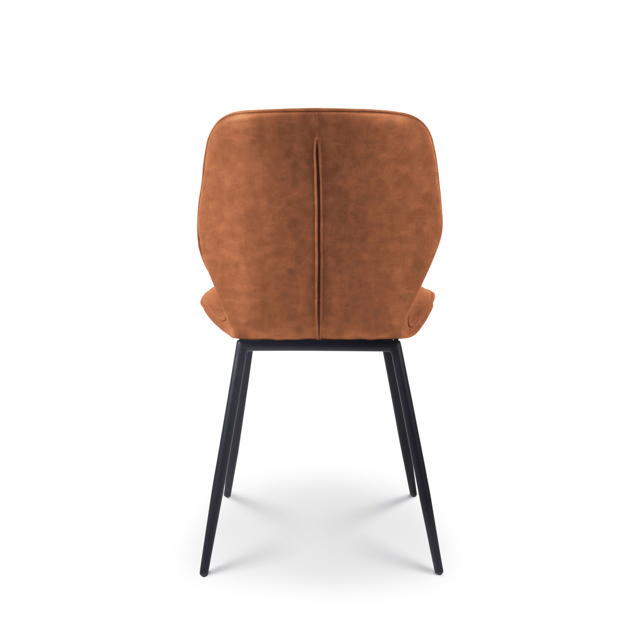 MINDA DINING CHAIR CAMEL 61X48X90CM