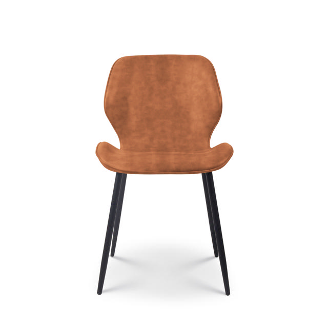 MINDA DINING CHAIR CAMEL 61X48X90CM