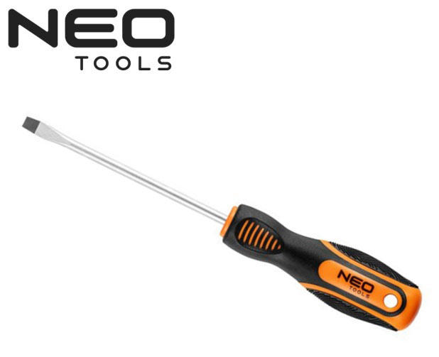 NEO SCREWDRIVER FLAT 6.5X150MM