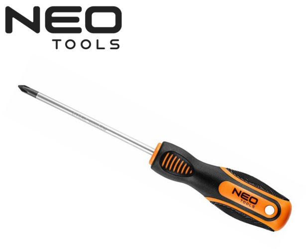 NEO SCREWDRIVER PH1X100MM