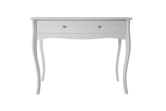 LILA CONSOLE TABLE 100X40X80CM WHITE