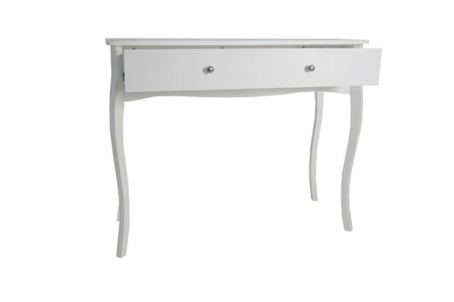 LILA CONSOLE TABLE 100X40X80CM WHITE