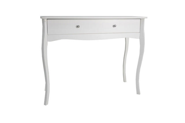 LILA CONSOLE TABLE 100X40X80CM WHITE