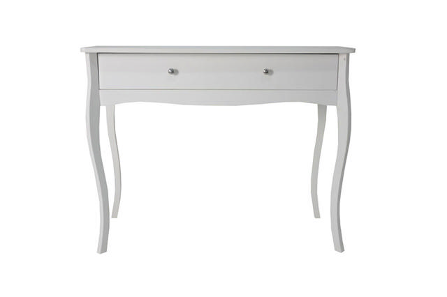 LILA CONSOLE TABLE 100X40X80CM WHITE